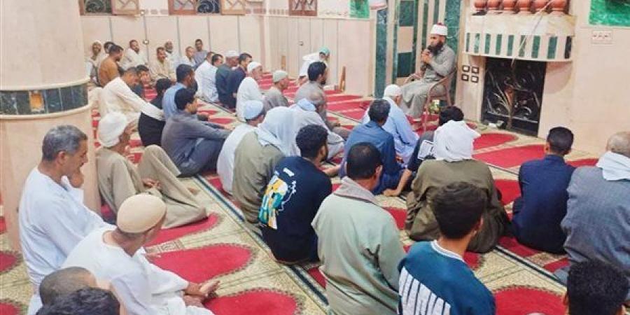 أوقاف الفيوم تواصل تنفيذ أنشطة المساجد المحورية في 291 جامعا