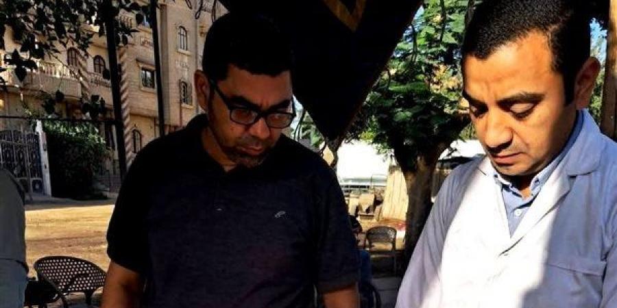 ضبط بقرة متعفنة بها جنين ولحمها غير صالح للاستهلاك الآدمى بسوهاج