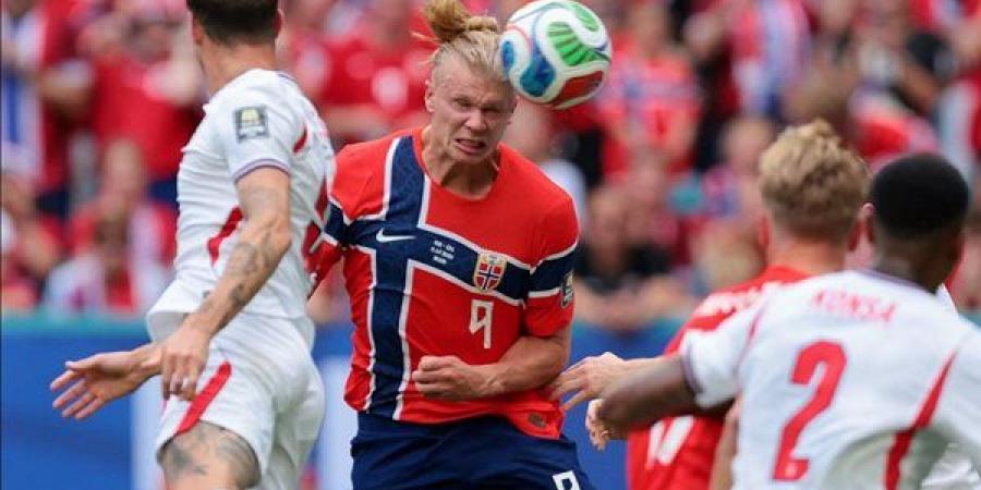 بسبب هالاند، الفار يلغي هدف التقدم للنرويج أمام إنجلترا في كأس العالم (صور)