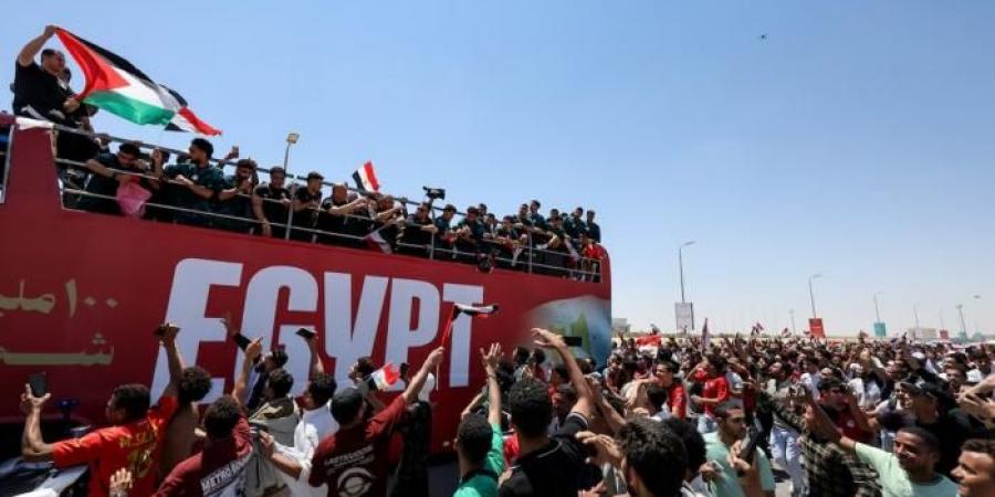 بعد إنجاز المونديال.. «100 مليون شكرًا» حكاية الاحتفالية الخاصة بمنتخب مصر