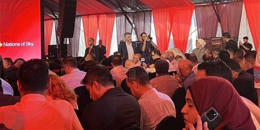 نجوم الأهلي السابقون يتوافدون علي مؤتمر وضع حجر أساس فرع النادي بالمنصورة الحديدة