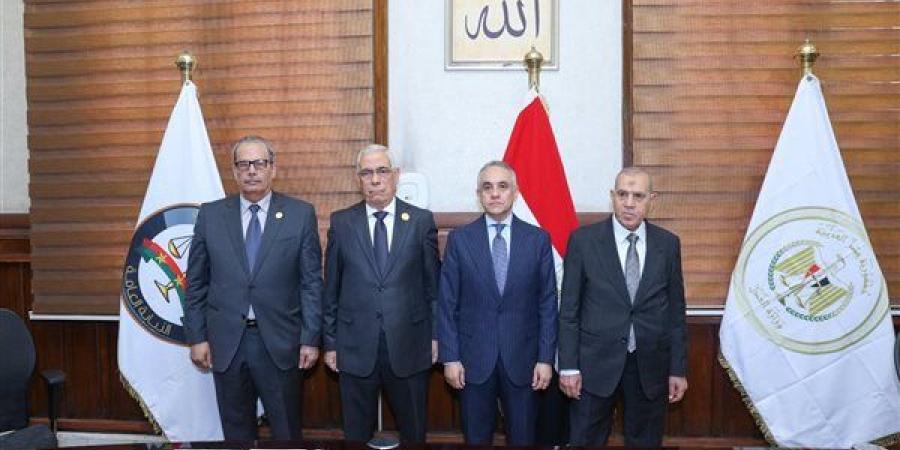 إطلاق خدمة التكامل الإلكتروني بين النيابة العامة ومحاكم الجنايات
