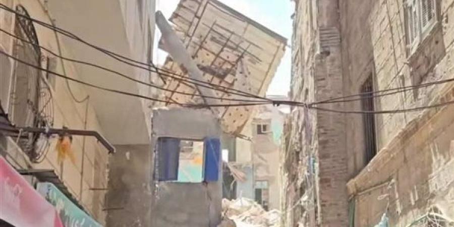 نص تقرير اللجنة الهندسية لعقار انهار جزئيا في الزيتون