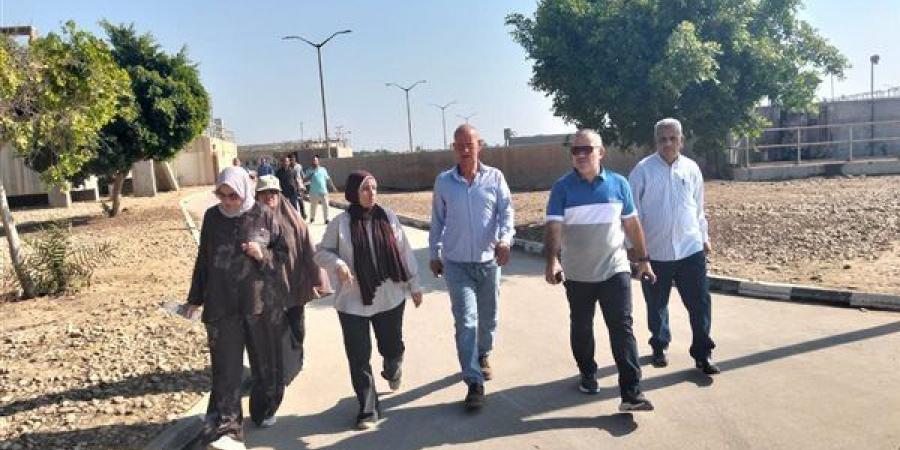 رئيس شركة مياه الفيوم يتفقد إحلال وتجديد محطة قحافة استعدادا لزيادة قدراتها
