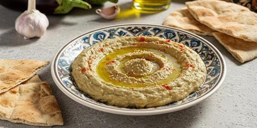 طريقة عمل البابا غنوج بطعم شهي وخطوات بسيطة
