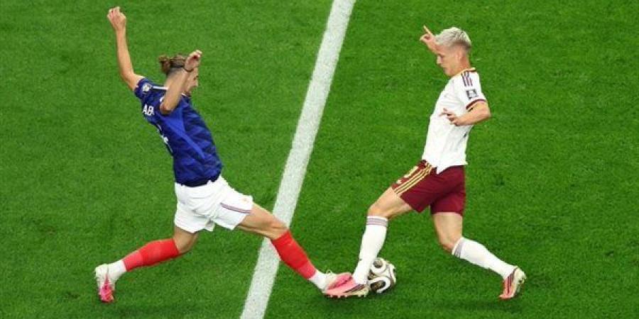 تعادل سلبي بين فرنسا وإسبانيا بعد مرور 15 دقيقة بنصف نهائي كأس العالم