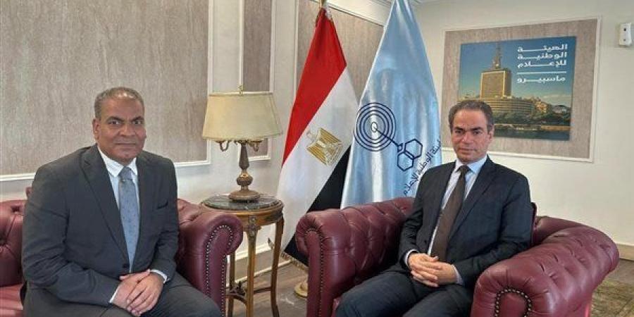 أيمن عطية رئيسًا لإذاعة صوت العرب