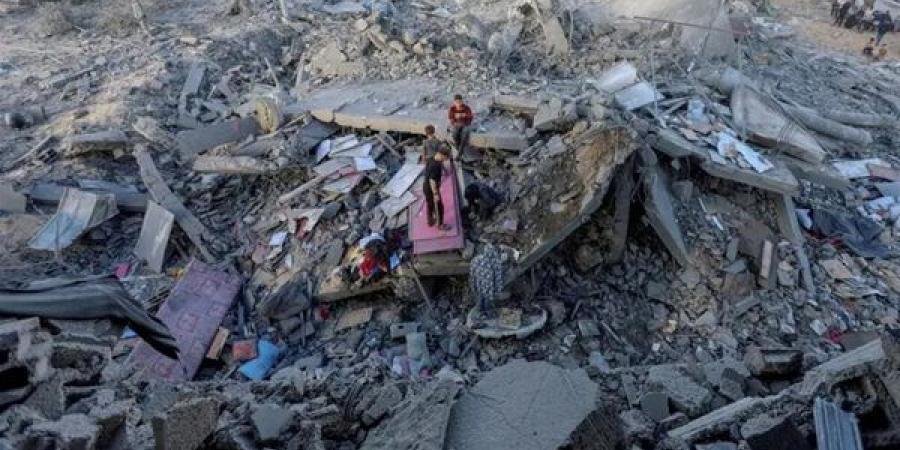 استشهاد فلسطينية وإصابة آخرين في غارة إسرائيلية على غزة