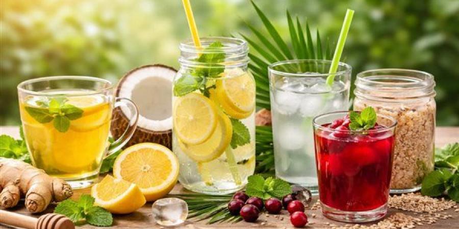 10 مشروبات طبيعية تدعم صحة فروة الرأس