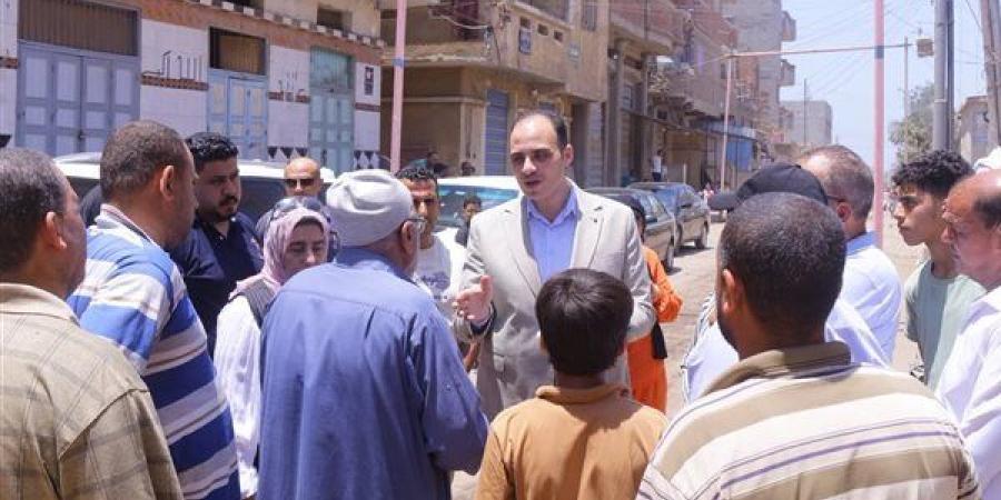 انطلاق قطار حياة كريمة في دمياط والزرقا