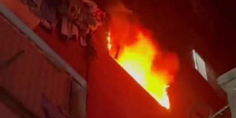 التحقيقات: ماس كهربائي من مروحة وراء حريق شقة بمصر الجديدة ومصرع مسن