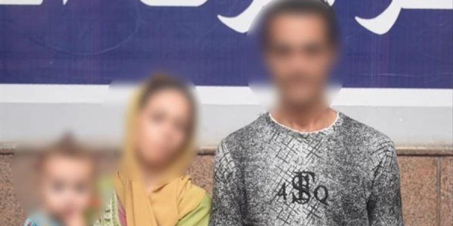 ضبط بائع متجول استغل طفلته الرضيعة في استجداء المارة بالجيزة