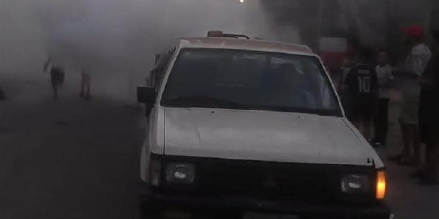 بعد توجه المحافظ بتكثيفها، انتشار سيارات مكافحة الحشرات بجميع أحياء بورسعيد (صور)