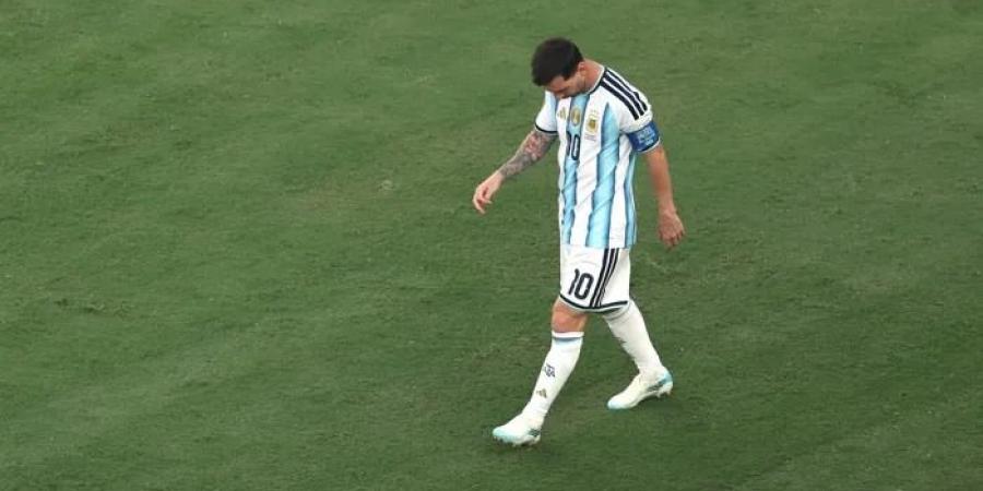 أخيرًا تحدَّث.. أول تعليق من ليونيل ميسي "بعد خسارة لقب كأس العالم"