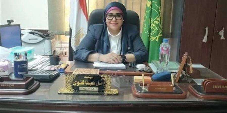 تجديد ندب أمل عبد القوي وكيلًا لتموين القليوبية لمدة عام