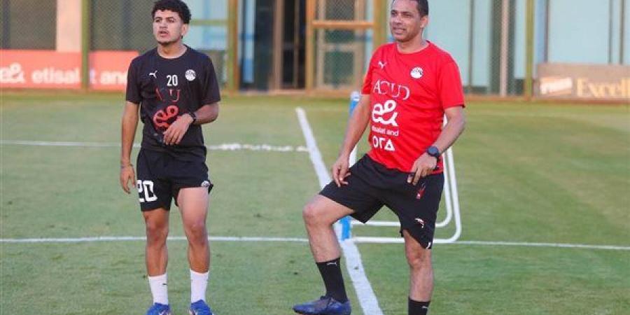 منتخب الشباب يواصل تدريباته استعدادا لمواجهتي الأردن (صور)