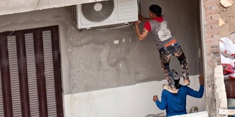 حبس عاطلين بتهمة سرقة مواسير نحاس لجهاز تكييف بالغربية