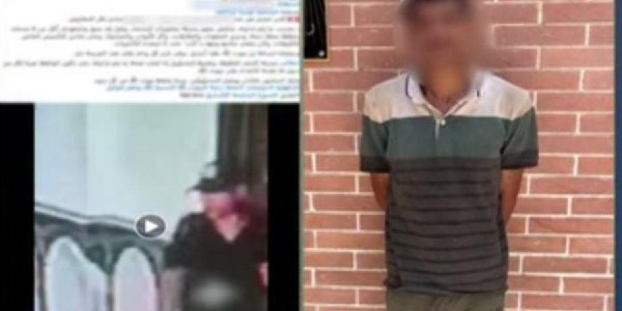 لصٌّ في بيت الله، فيديو سرقة مسجد يقود إلى سقوط المتهم في الدقهلية