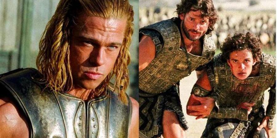 تأثير «The Odyssey»، فيلم براد بيت «Troy» يعود إلى قوائم المشاهدة بعد نجاح ملحمة نولان