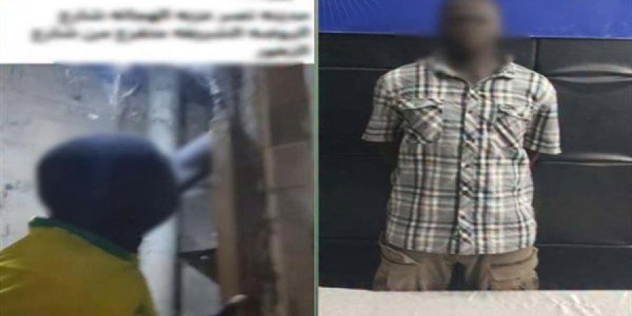مشادة بسبب الصرف الصحي، ضبط عامل مقهى بعد اتهامه بمنع سيدة من صيانة شقتها والتعدي عليها بمدينة نصر