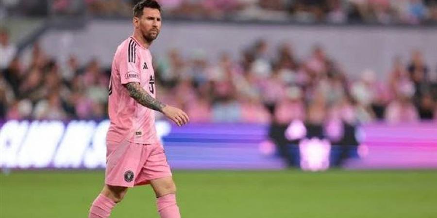 رغم لعبه نهائي مونديال 2026، ميسي ينضم إلى تدريبات إنتر ميامي الأمريكي