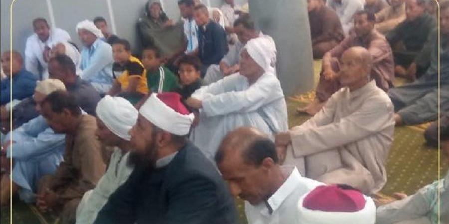 مديرية أوقاف قنا تفتتح مسجد الرحمن بنجع أحمد عايد بالمفرجية بإدارة أوقاف حجازة
