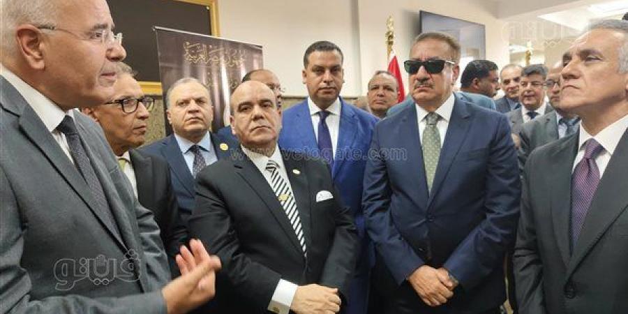 افتتاح مجمع محاكم بورفؤاد الجزئية الجديدة ومكتب توثيق عقاري ببورسعيد (فيديو وصور)