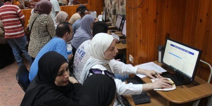 تنسيق الجامعات 2026، 94 ألفًا و767 طالبًا بالمرحلة الأولى للنظام الحديث