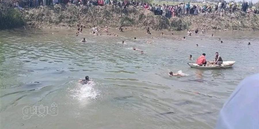 الإنقاذ النهري ينتشل جثمان طفل غرق في ترعة الإسماعيلية