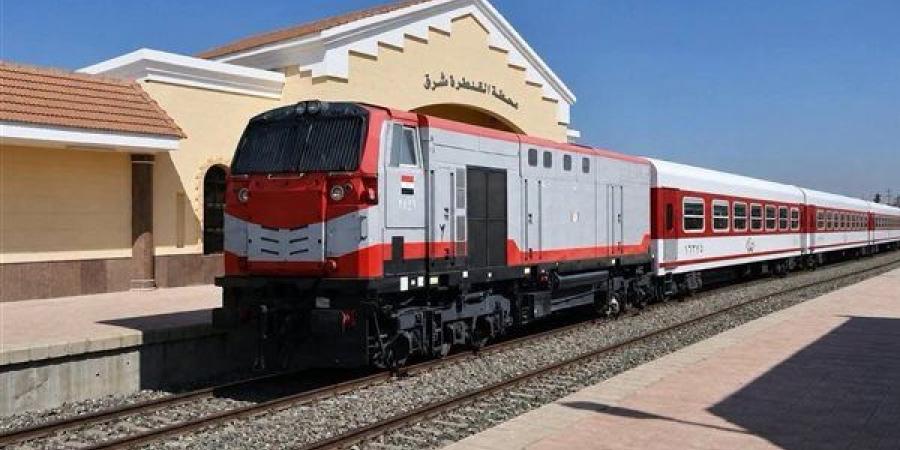 عودة سرعة القطارات لطبيعتها بعد التخفيض بسبب درجات الحرارة