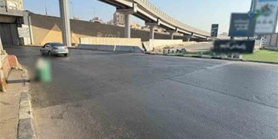 تحرك سريع لإصلاح تلفيات فواصل كوبري بالنزهة استجابة لشكاوى المواطنين