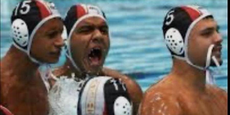 وزير الرياضة يهنئ منتخب مصر لكرة الماء للناشئين بعد إنجاز المونديال
