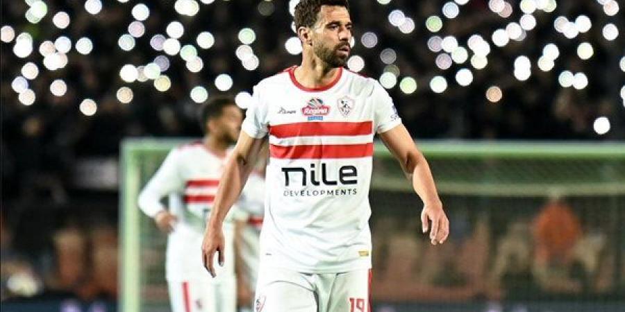 الزمالك يكشف موقفه من طلب عبد الله السعيد فسخ عقده: لم نحسم القرار