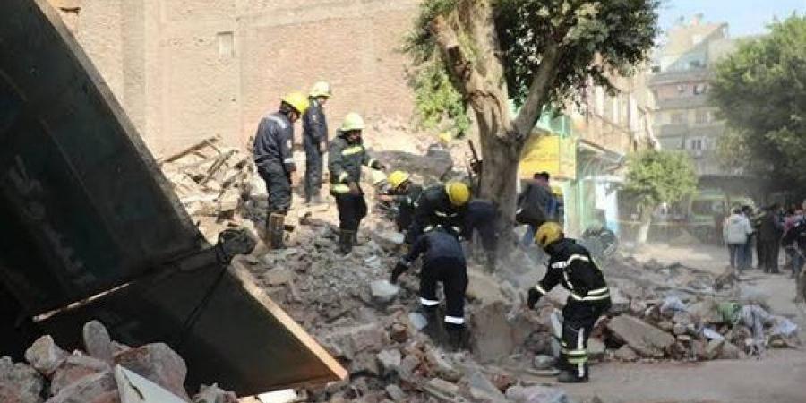 كسور وكدمات وهبوط بالدورة الدموية، تفاصيل تقرير الطب الشرعي لضحايا عقار حدائق القبة