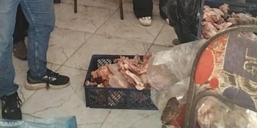 ضبط أغذية ولحوم غير صالحة وتحرير 19 محضرا في حملات تموينية بالمنيا