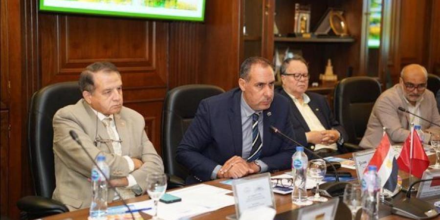 رجال أعمال إسكندرية تبحث مع وفد من مدينة دونغقوان الصينية تعزيز التعاون والاستثمار