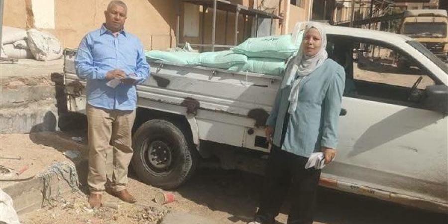 ضبط 30 جوال دقيق بلدي قبل تهريبها للسوق السوداء في بولاق الدكرور