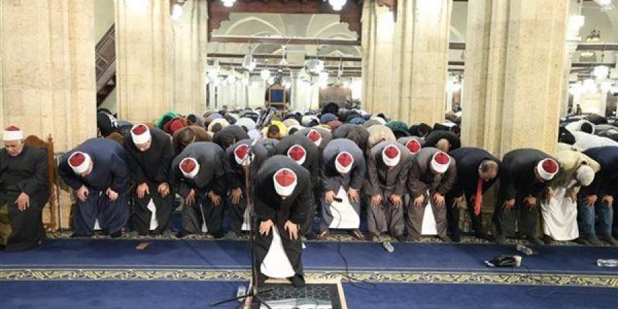 مواقيت الصلاة اليوم الجمعة 14 - 8 - 2026 في القاهرة والمحافظات