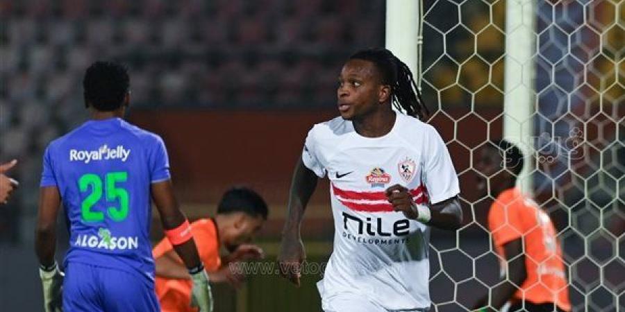موعد وصول شيكوبانزا للانتظام في تدريبات الزمالك