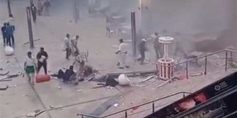 تفاصيل انفجار مول بالقاهرة الجديدة، أسطوانة غاز السبب، 3 وفيات و15 مصابا حصيلة الضحايا، 5 قرارات من النيابة منها ضبط مالك المحل