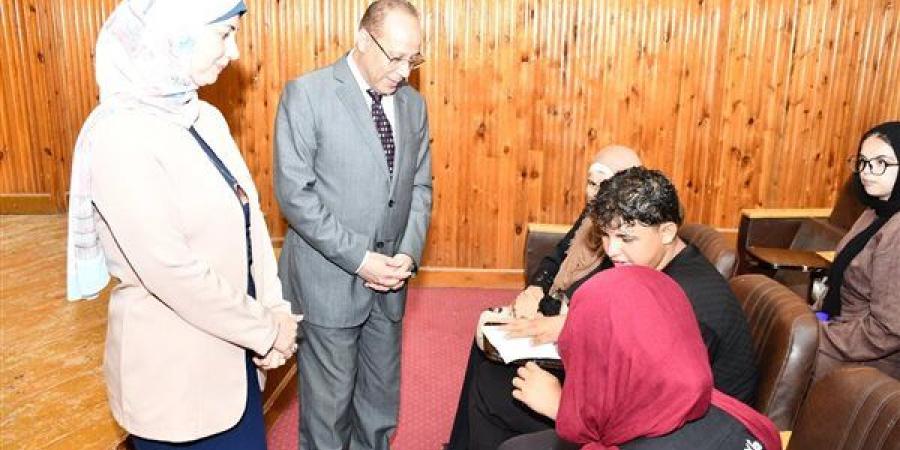 567 طالبًا استفادوا من الخدمات، انتهاء أعمال المرحلة الثانية بمكتب التنسيق الفرعي بجامعة القناة