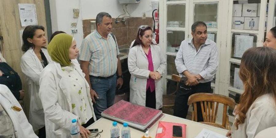 صحة أسيوط تجري جولة تفقدية لمستشفى الرمد لمتابعة سير العمل بالأقسام الداخلية