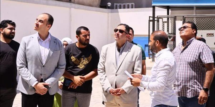 لتطوير الريف المصري، محافظ دمياط يتابع ميدانيا مشروعات "حياة كريمة" بكفر سعد