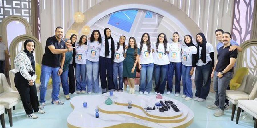 "الستات مايعرفوش يكدبوا" يحتفي بالإنجاز العالمي لـ منتخب ناشئات مصر لكرة اليد