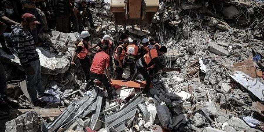 استشهاد فلسطيني إثر إصابته في قصف إسرائيلي على مواصي مدينة خان يونس