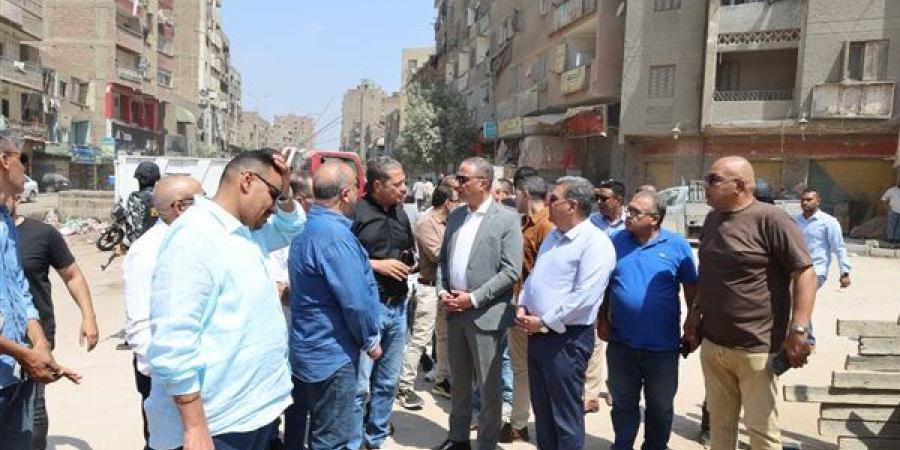 «7 بلوكات» تتحول لفصول، محافظ الجيزة يوجه بإنشاء مدارس جديدة بإمبابة