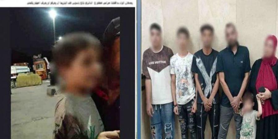 أمسكوا به وسط الطريق.. تفاصيل كشف ملابسات واقعة اشتباه في خطف طفل بالقليوبية