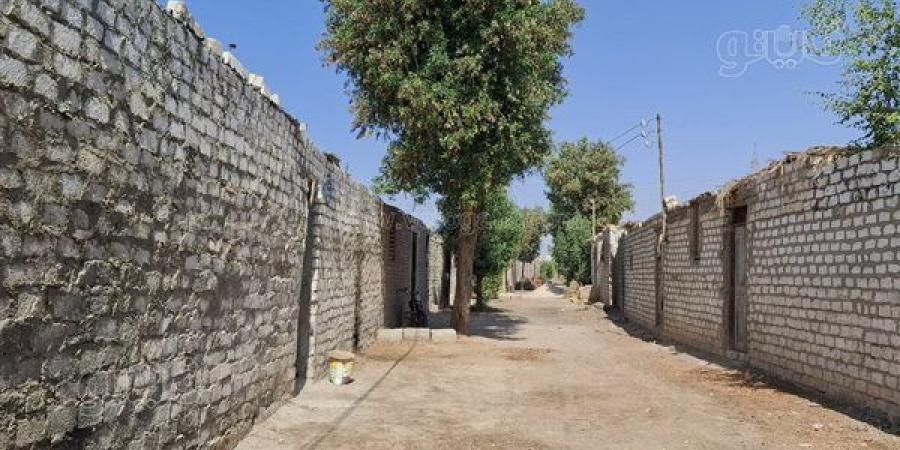 المتر بـ 8 آلاف جنيه والحسابة بتحسب، غرائب تقنين الأراضي بمنطقة المعنا الجبلية في قنا (فيديو)
