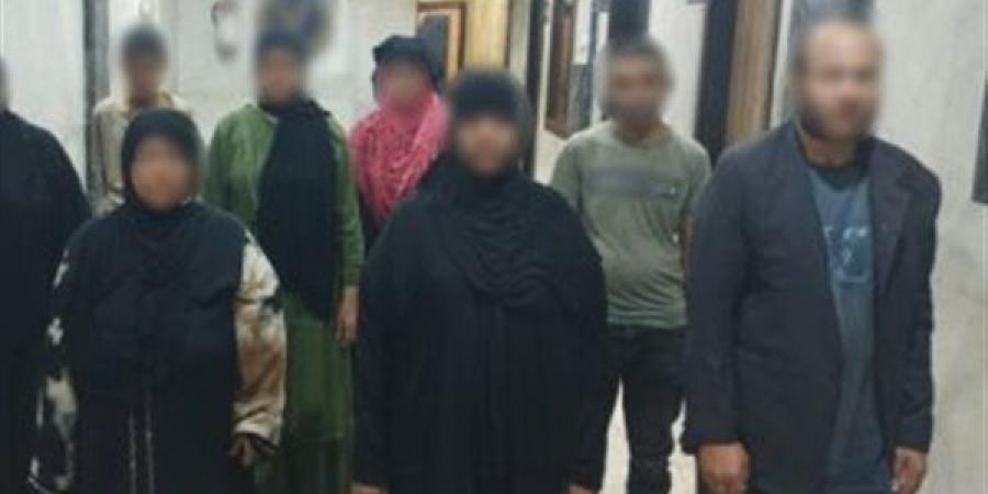 شبكات إجرامية منظمة، ضبط 10 أشخاص لاستغلالهم 14 طفلا في التسول وبيع السلع بالقاهرة