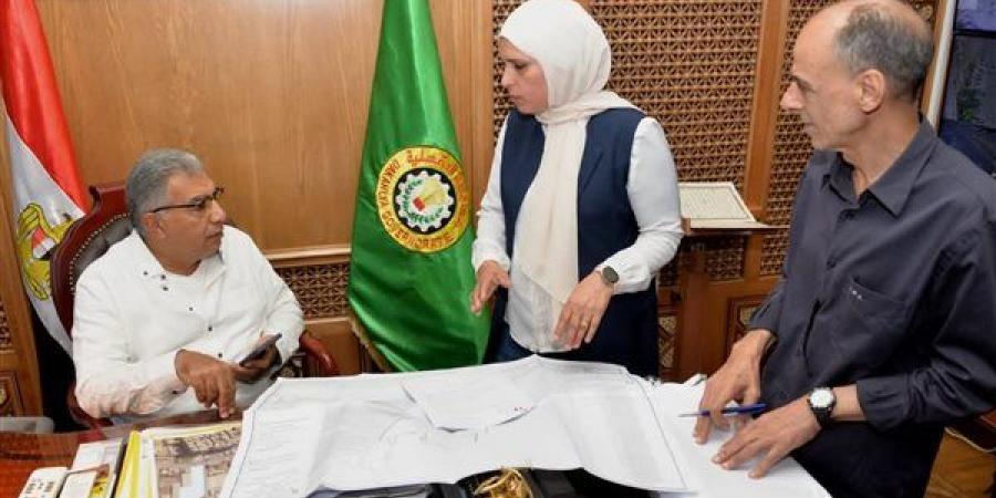 محافظ الدقهلية يعتمد تحديث الأحوزة العمرانية لـ104 قرى وعزبة